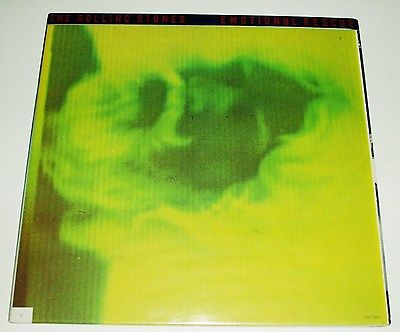 popsike.com - THE ROLLING STONES EMOTIONAL RESCUE ROCK LP RECORD SEALED ...