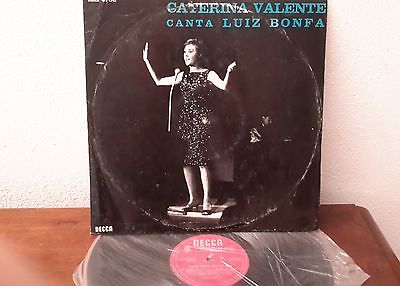 CATERINA VALENTE LUIZ BONFA - レコード