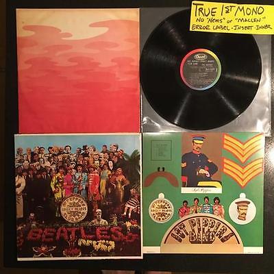 popsike.com - BEATLES SGT PEPPERS LHCB TRUE 1ST 1967 MONO NO NEMS