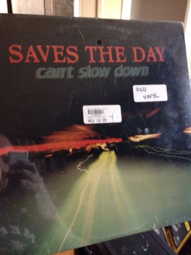 popsike.com - Saves The Day Can't Slow Down Red Vinyl LP Record