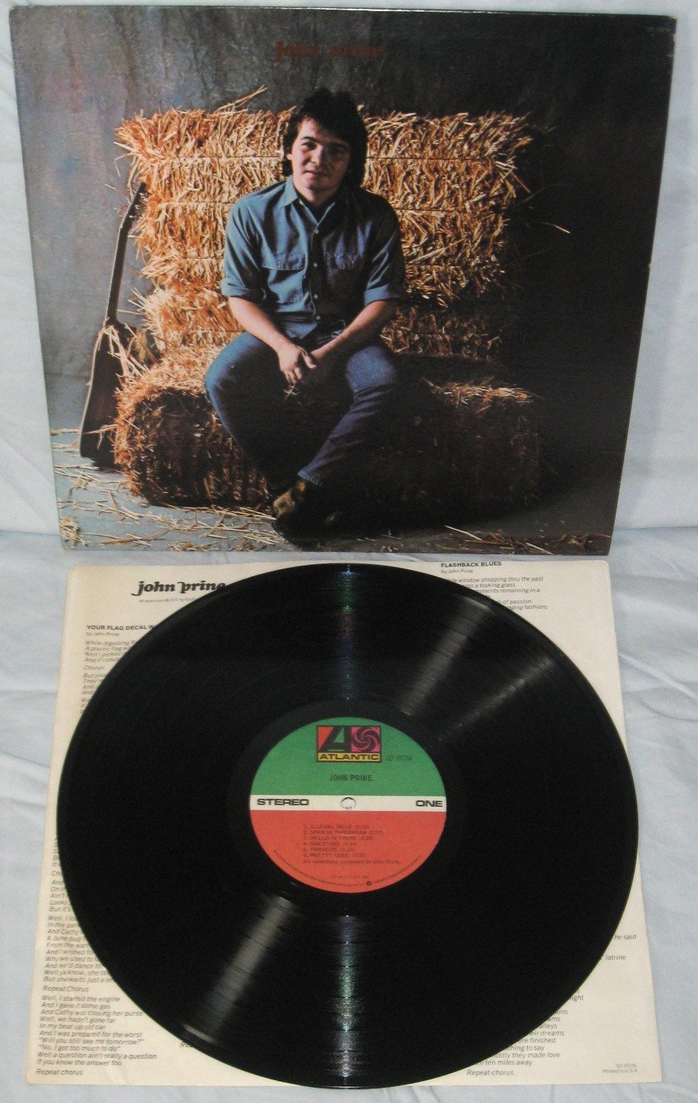 popsike.com - JOHN PRINE ?Vinyl LP (NM/EX+) SELF-TITLED - ATLANTIC SD ...