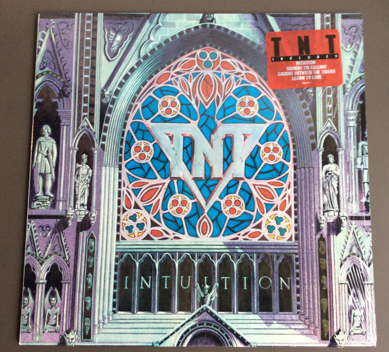 popsike.com - TNT - Intuition Vinyl LP Record VG+/EX USA Pressing