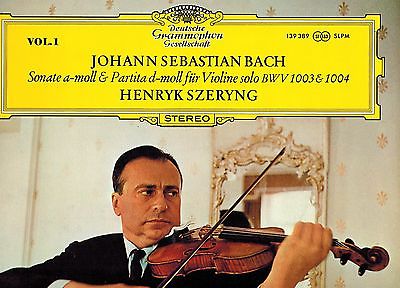 popsike.com - Johann Sebastian Bach LP Henryk Szeryng Violin