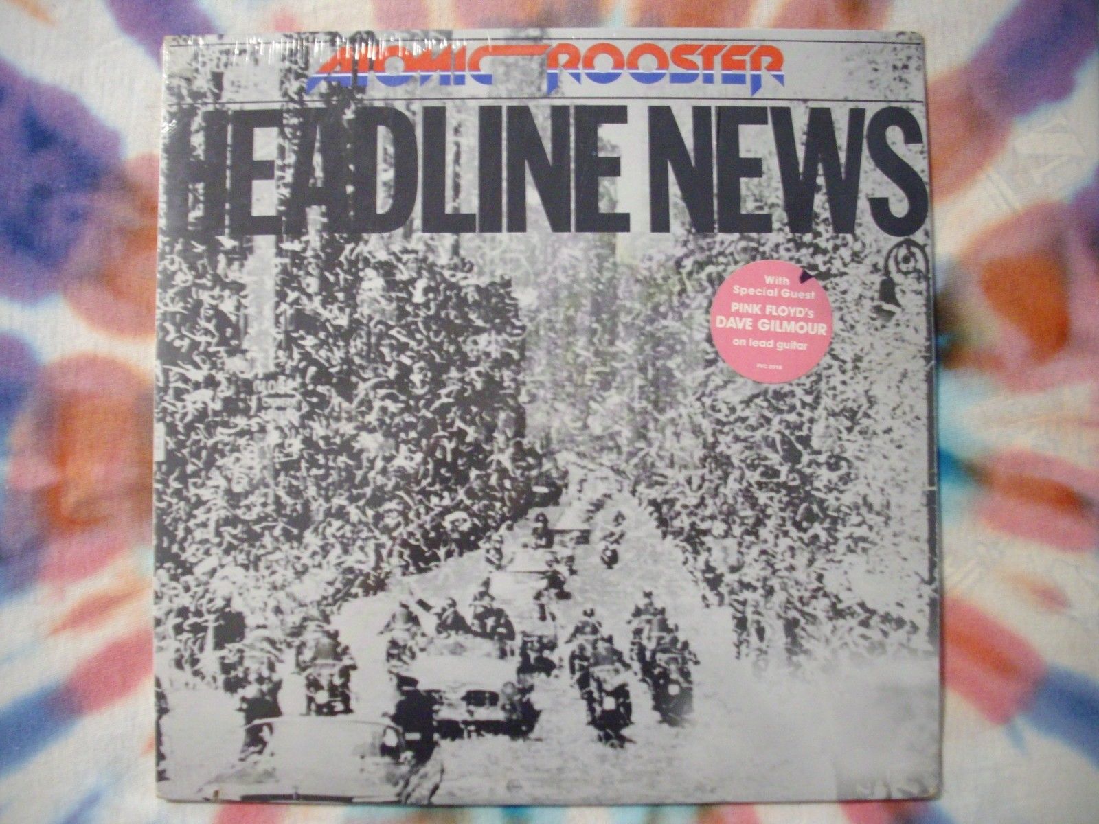 popsike.com - SEALED VINYL ATOMIC ROOSTER HEADLINE NEWS DAVID