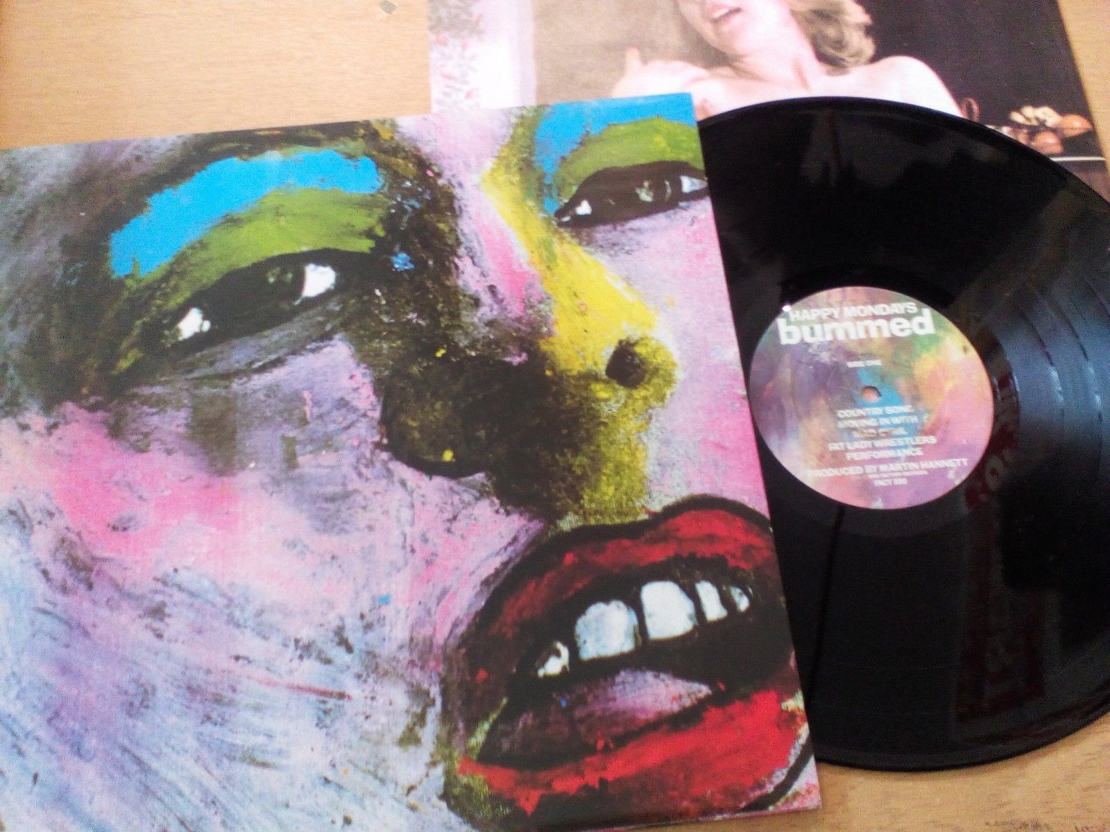 popsike.com - Happy Mondays - Bummed - UK 1988 Factory 1st press