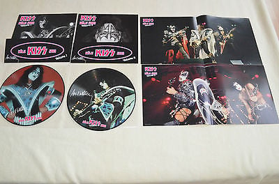 キッス KISS 80s 清々しく Picture Disc インタビュー限定ピクチャーレーコード