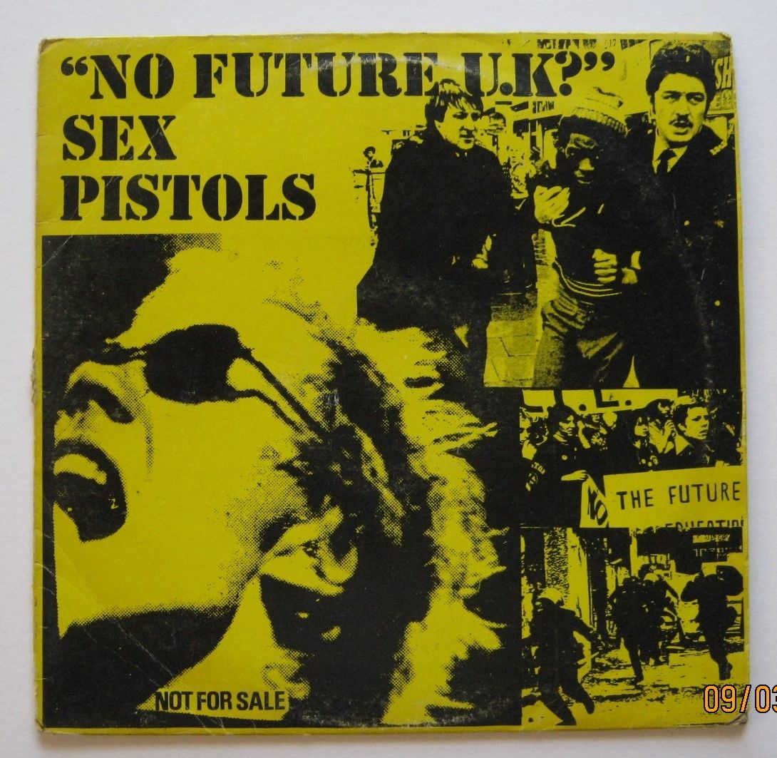 popsike.com - SEX PISTOLS No Future UK Vinyl Record LP, PROMO Copy , RARE  ,Excellent - auction details