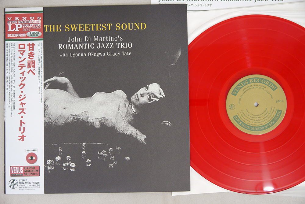 popsike.com - ROMANTIC JAZZ TRIO SWEETEST SOUND VENUS TKJV-19136 