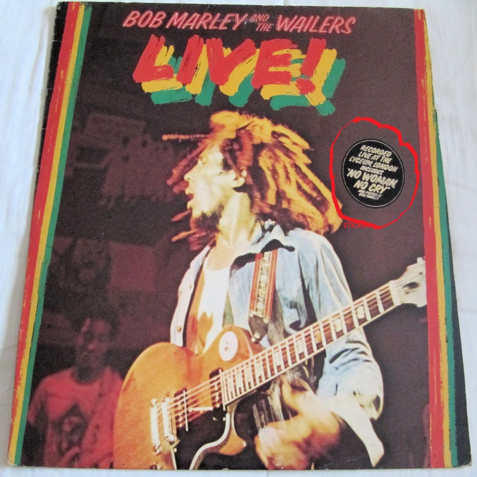 popsike.com - Bob Marley and the Wailers ?– Live At The Lyceum