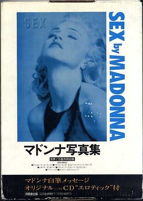 popsike.com - Madonna - Sex Book Japan Boxed Edition Still Sealed