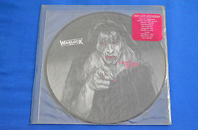 popsike.com - Warlock I want you Picture Disc Hellbound Tour Doro