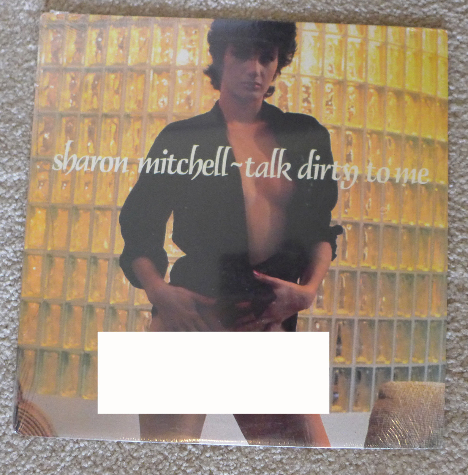 popsike.com - TALK DIRTY TO ME SHARON MITCHELL VINTAGE VINYL RECORD SENSU  DISC RARE CULT - auction details