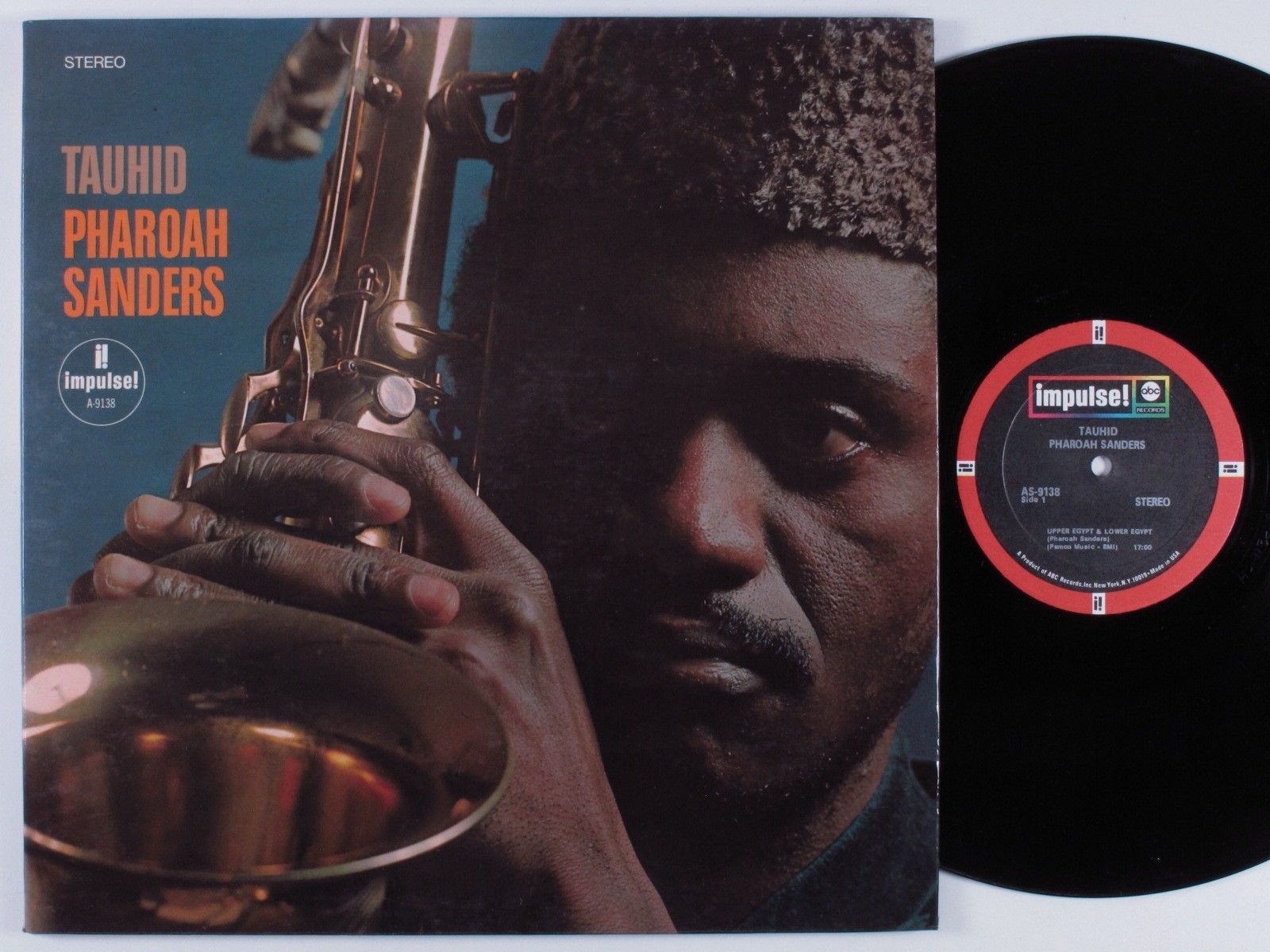 popsike.com - PHAROAH SANDERS Tauhid IMPULSE LP gatefold - auction