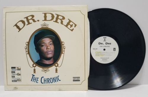 popsike.com - DR DRE THE CHRONIC RARE 1996 VINYL LP INTERSCOPE P1