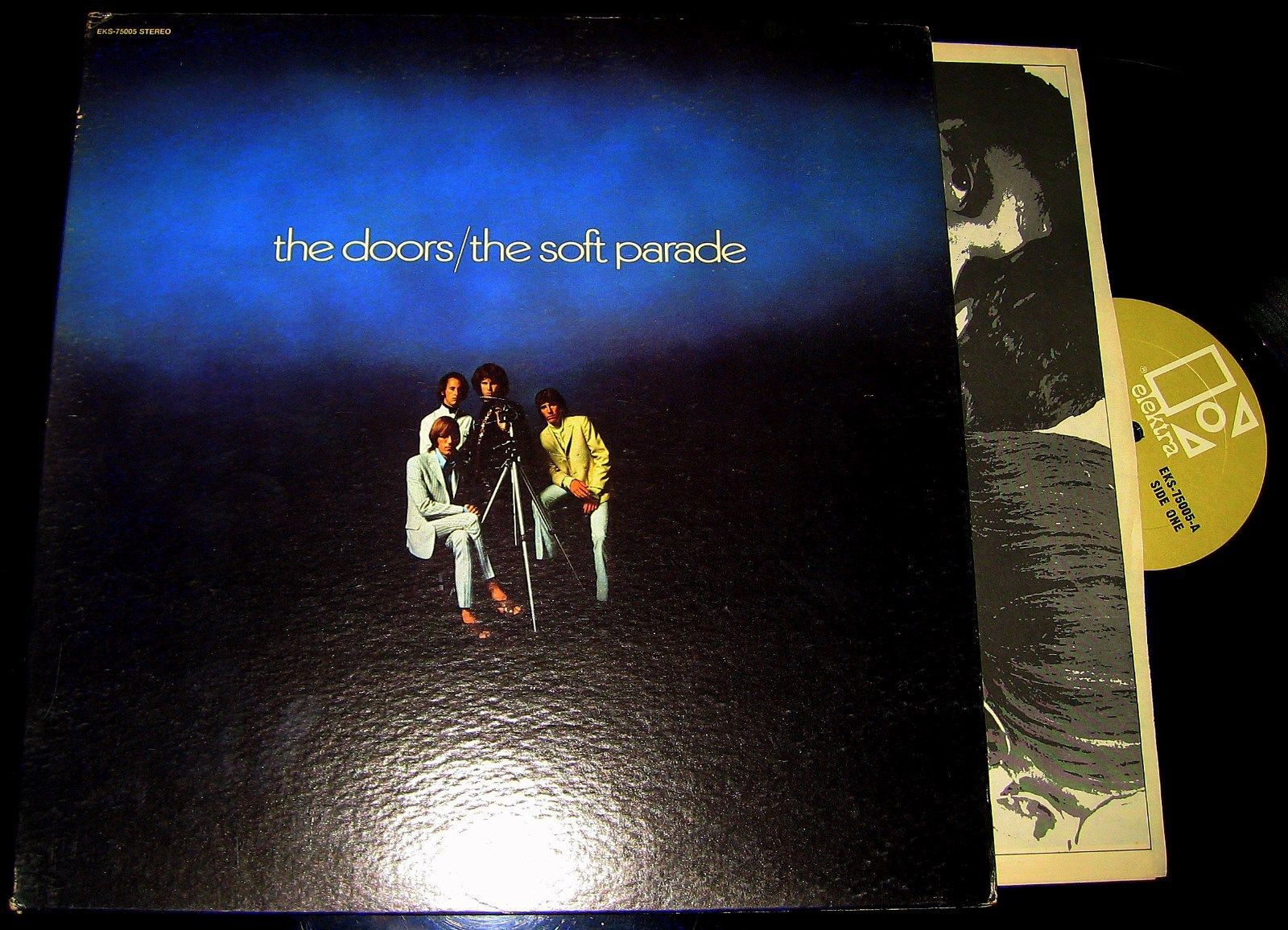 popsike.com - The DOORS SOFT PARADE RARE GOLD ELEKTRA GATEFOLD 69