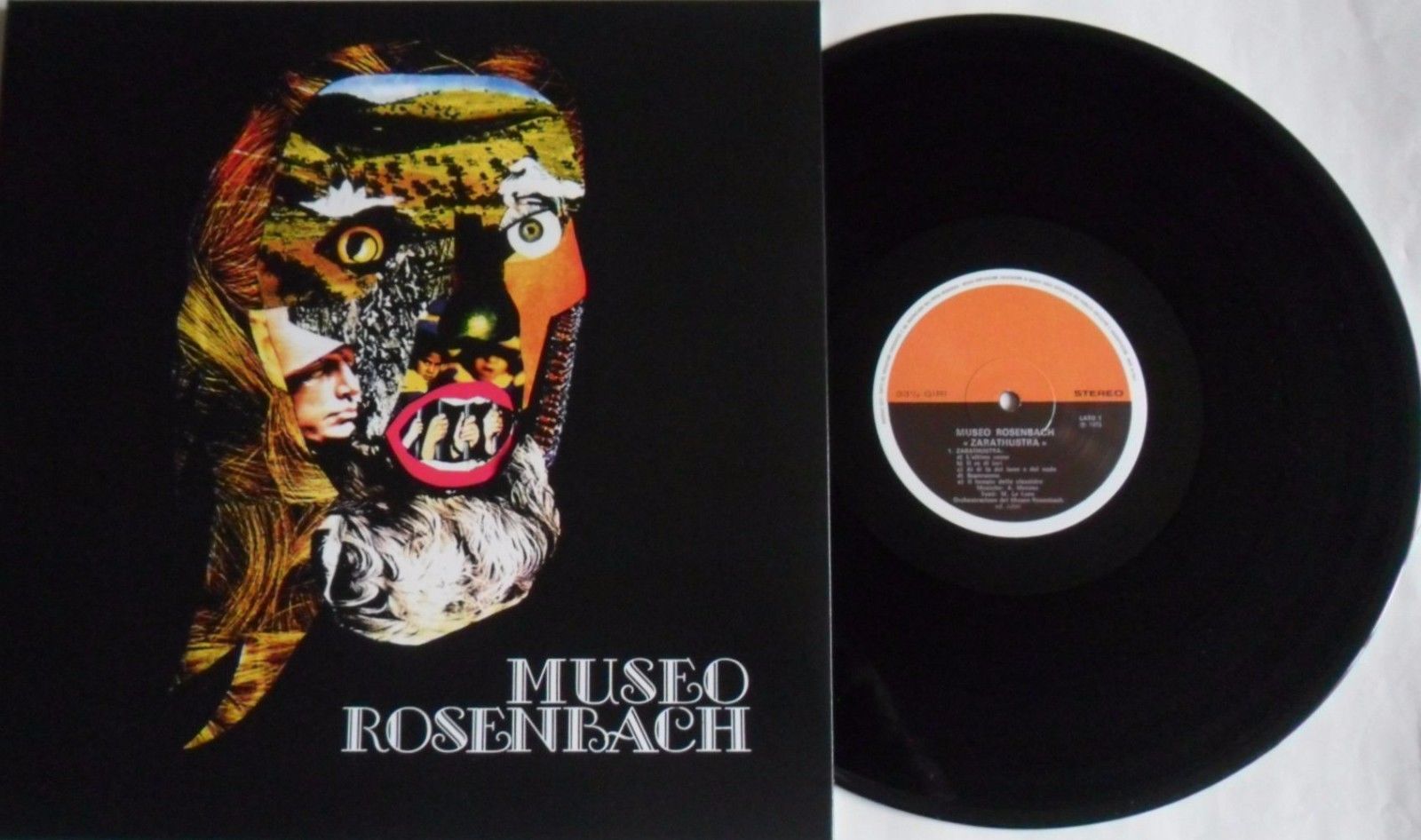 popsike.com - LP MUSEO ROSENBACH Zarathustra (Re) MSFE LP 1-0021