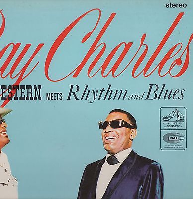 popsike.com - Ray Charles - 'C&W Meets R&B' 1965 UK HMV Stereo LP