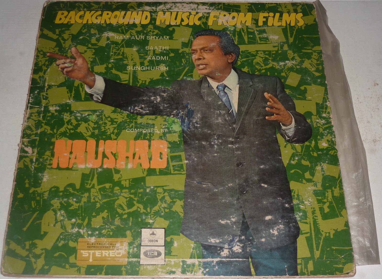  - Naushad - Background Music from Films - LP Vinyl Record  Bollywood D/MOCE. 4016 - auction details