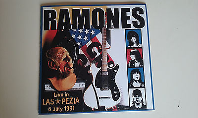 popsike.com - RAMONES - live in las spezia -1991 7'' - auction details