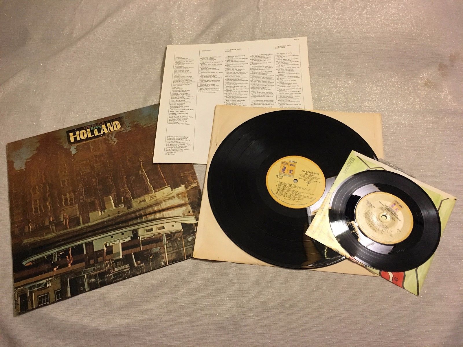 popsike.com - 1972 Beach Boys Holland LP Record Album Vinyl