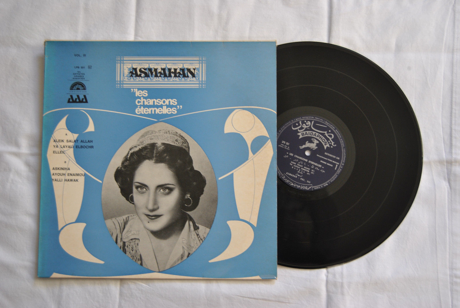 popsike.com - RARE LP ASMAHAN Les chansons éternelles Arabic Folk