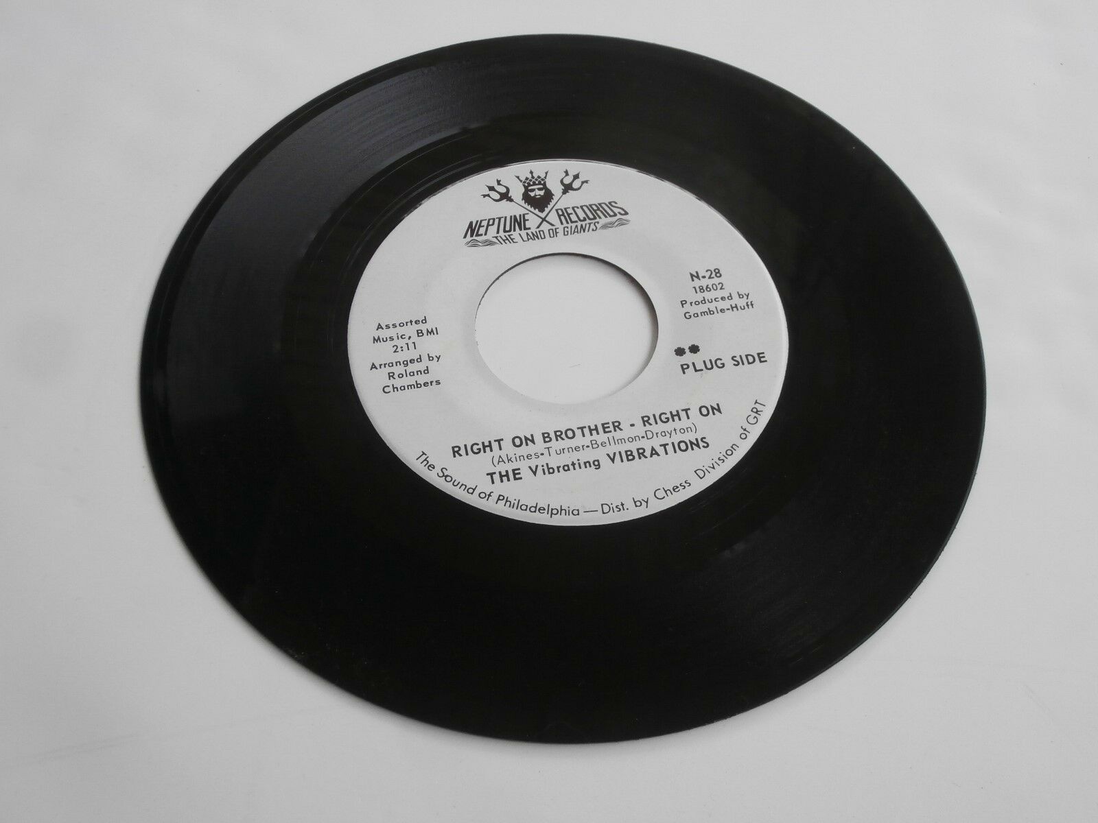 popsike.com - The Vibrating Vibrations 45 Neptune Soul Record Surprise ...