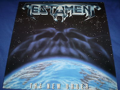 2nd Album】Testament / The New Order - 洋楽