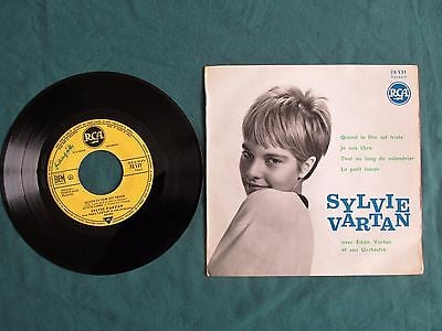 popsike.com - EP 76531 - Quand le film est triste Sylvie Vartan. - auction  details