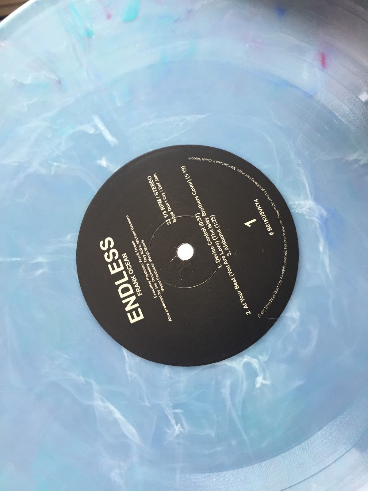 popsike.com - Frank Ocean - Endless - 2x LP Vinyl - auction details