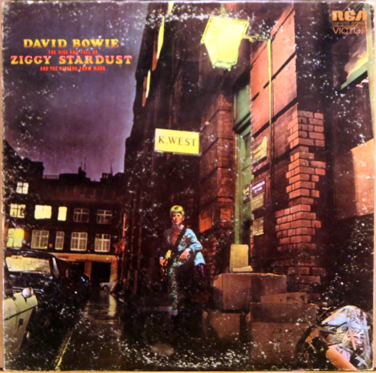 Rca David Bowie Ziggy Stardust And Spiders From Mars Winner Sleeve Lsp 4702 Ex 3133