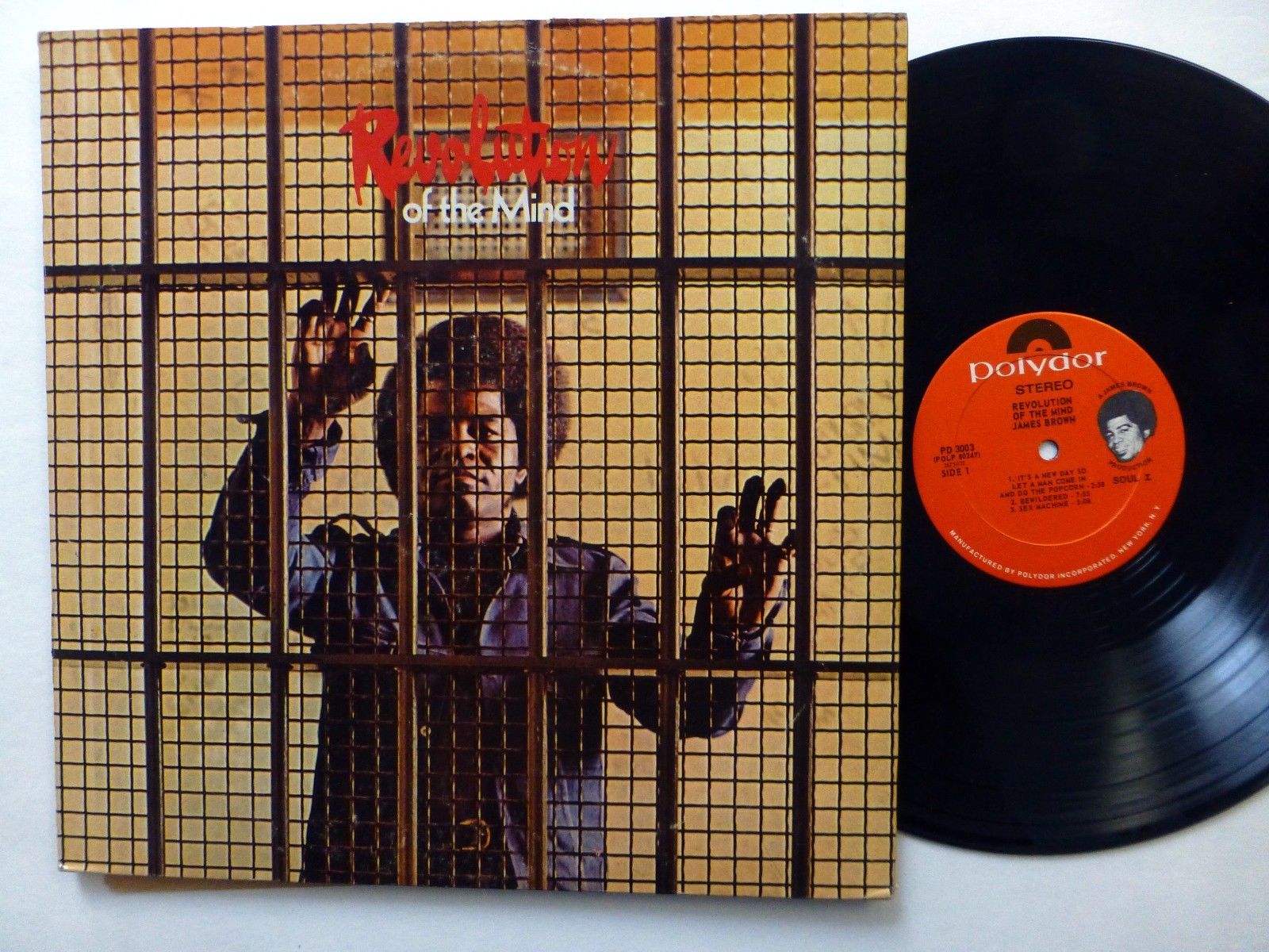 popsike.com - JAMES BROWN Revolution of the mind 2LP Soul FUNK