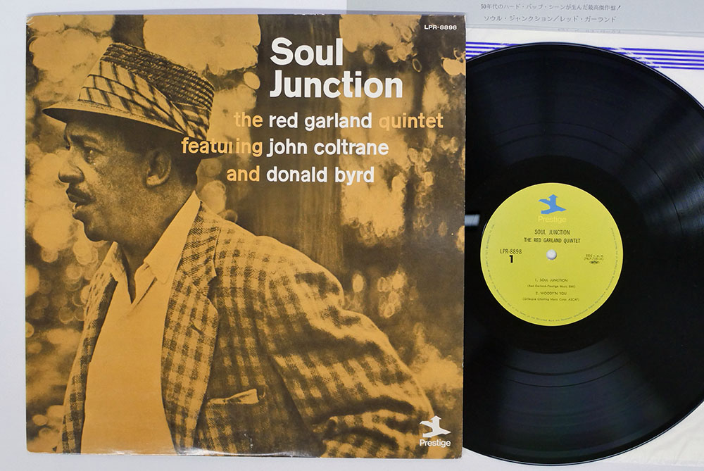 popsike.com - RED GARLAND QUINTET SOUL JUNCTION PRESTIGE IPR