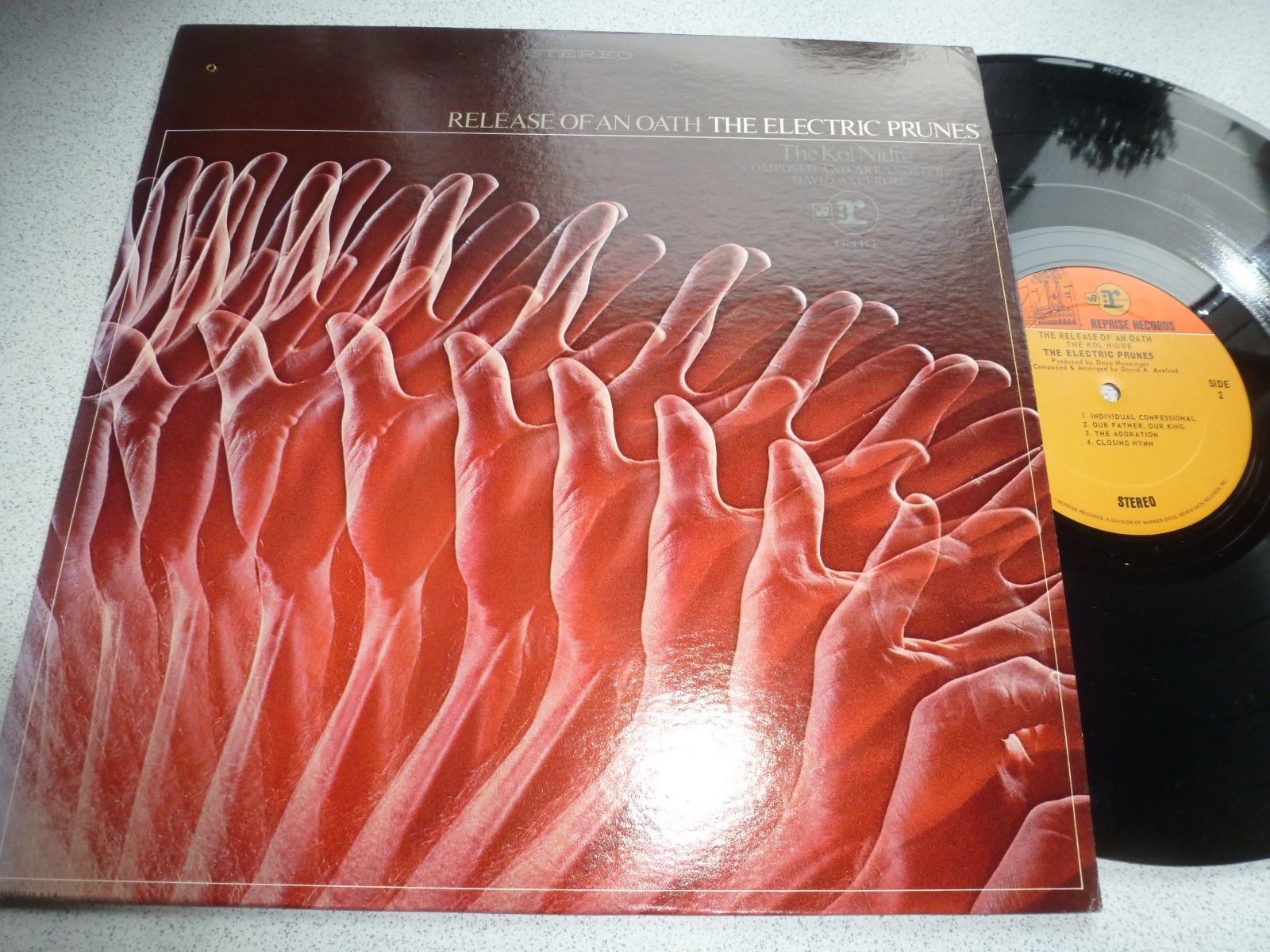 The Electric Prunes - Release Of An Oath クリアランス売り www