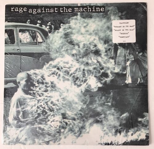 popsike.com - Rage Against The Machine - Self Titled