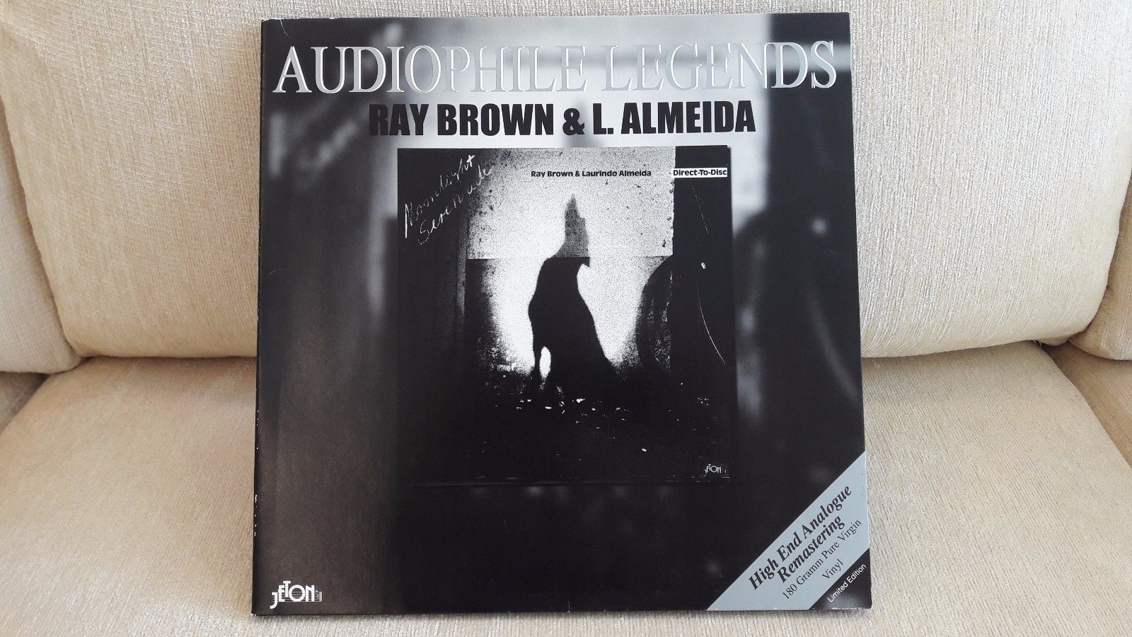 popsike.com - AUDIOPHILE LEGENDS RAY BROWN & L. ALMEIDA MOONLIGHT ...