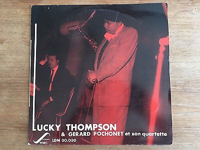 popsike.com - LUCKY THOMPSON & GERARD POCHONET quartet - French