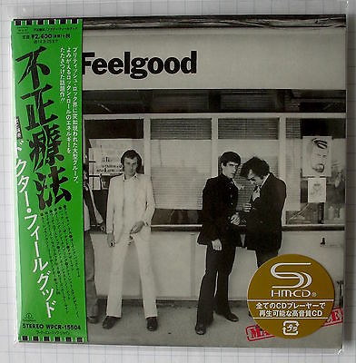 popsike.com - DR. FEELGOOD - MALPRACTICE + 13 BONUS JAPAN SHM MINI