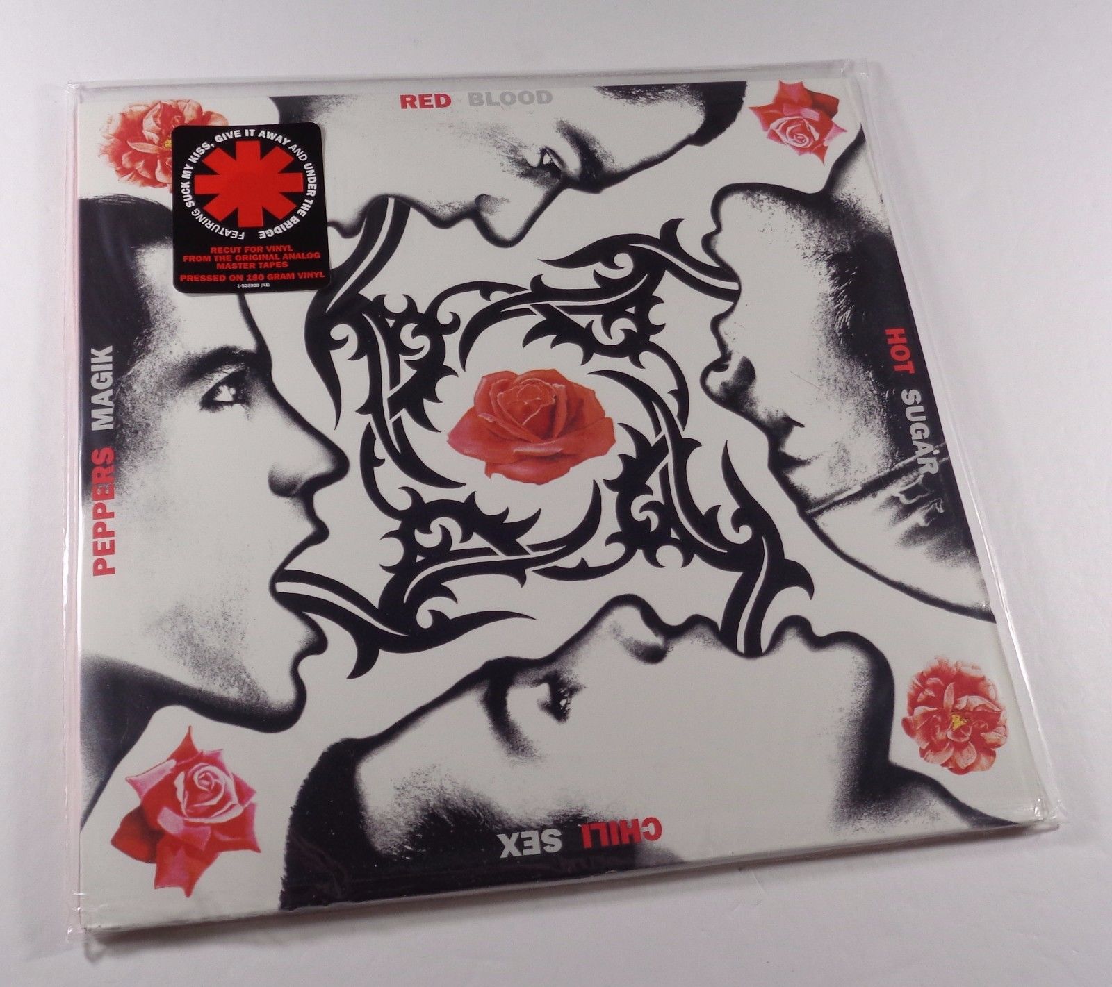 popsike.com - THE RED HOT CHILI PEPPERS Blood Sugar Sex Magik 2xLP BLACK  VINYL SEALED - auction details