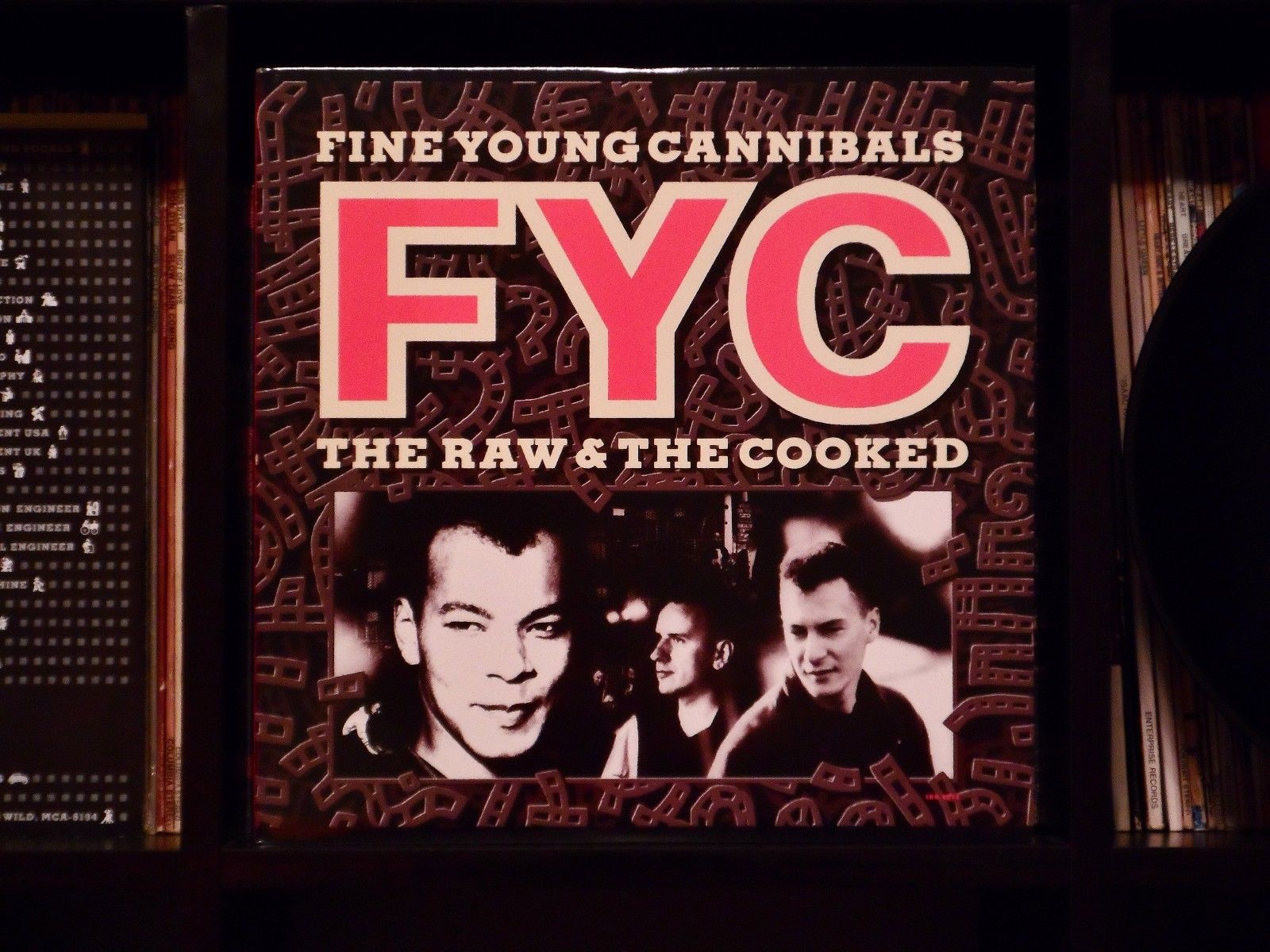 popsike.com - Fine Young Cannibals (FYC) - The Raw & The Cooked