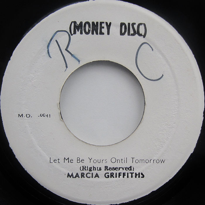 popsike.com - Marcia Griffiths LET ME BE YOURS UNTIL TOMORROW Rare