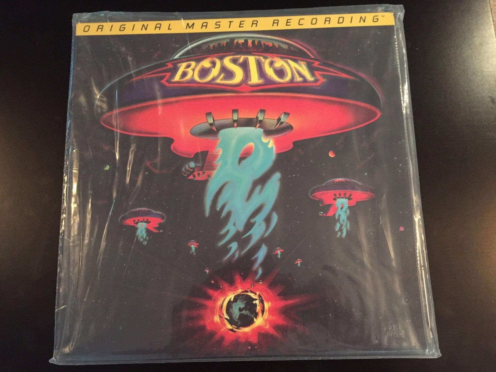 popsike.com - Boston - Boston S/T MFSL 1-249 Sealed Mofi Mobile