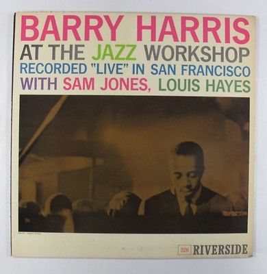 Popsike.com - Barry Harris - At The Jazz Workshop LP - Riverside - RLP ...