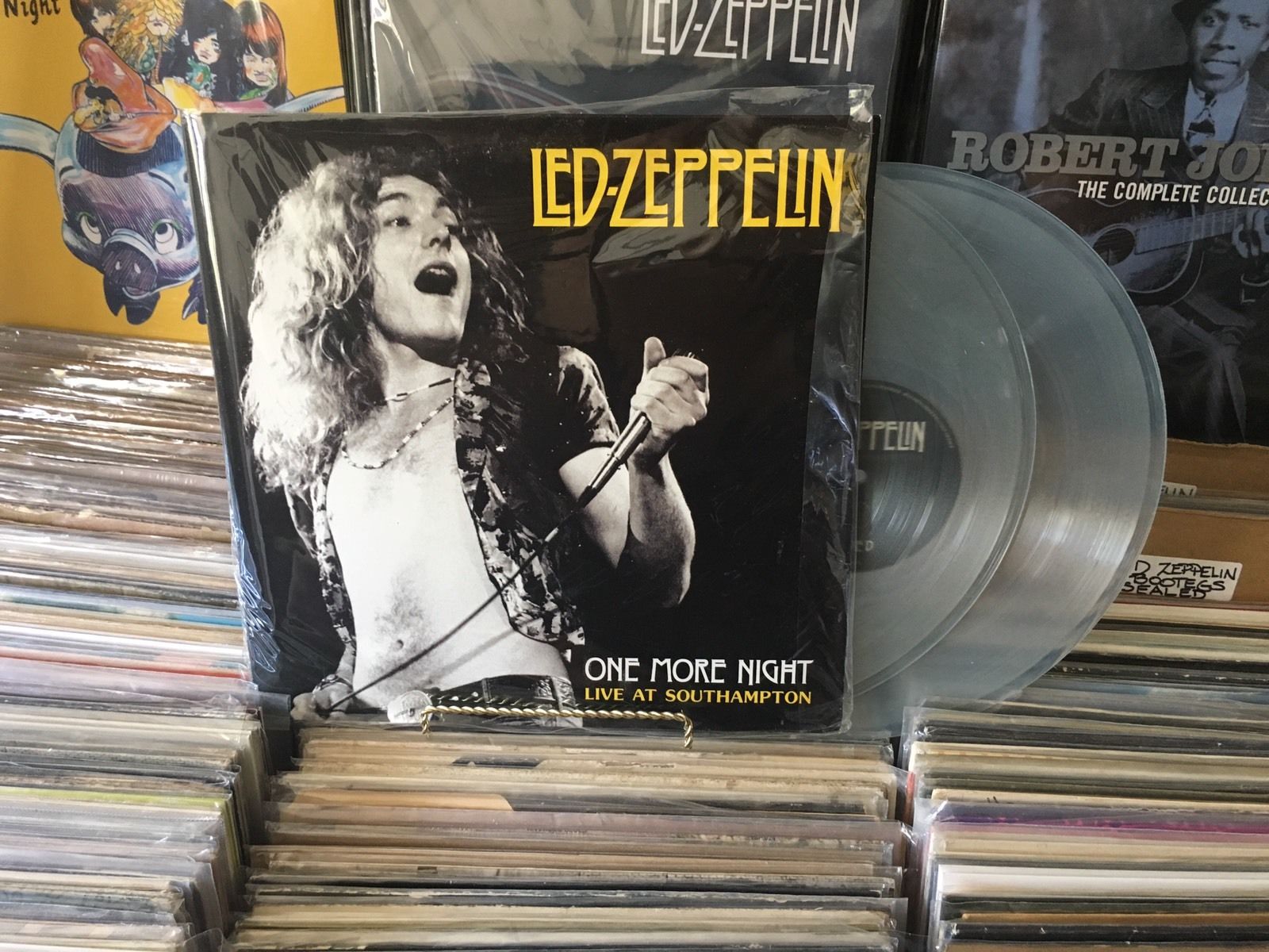 popsike.com - RARE LED ZEPPELIN 2-LP SET COLOUED WAX ONE MORE