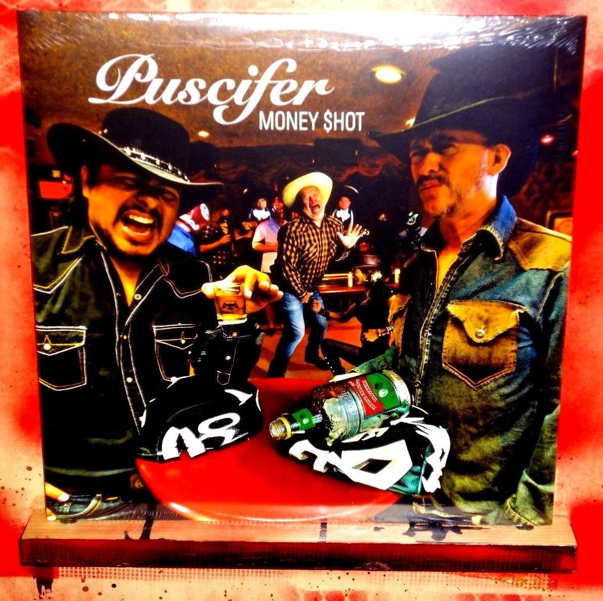 popsike.com - Puscifer: Money Shot Vinyl LP. Conditions Of My