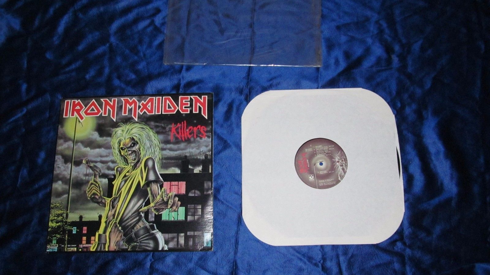 popsike.com - 1981 Iron Maiden Killers Original U.S. Album Been In ...