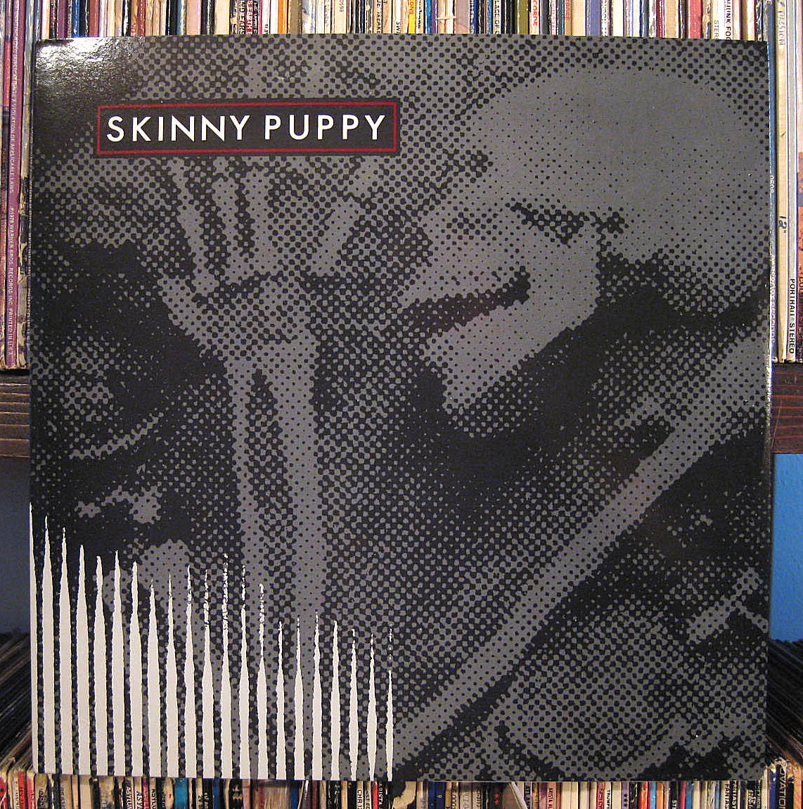 SKINNY PUPPY-REMISSION- VINYL- ORIGINAL 1984 NETTWERK PRESSING