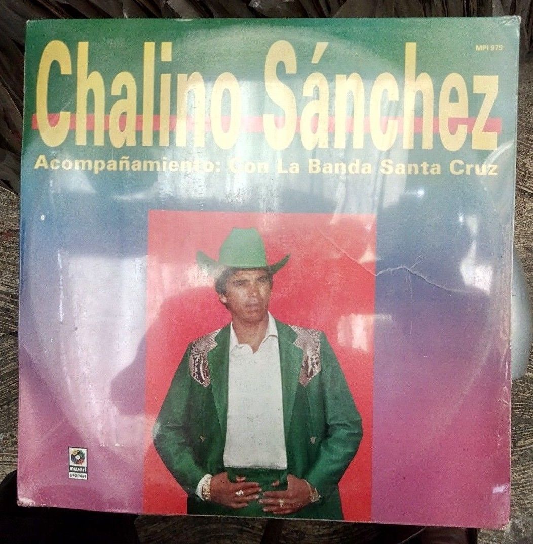 popsike Sealed CHALINO SANCHEZ CON LA BANDA SANTA CRUZ