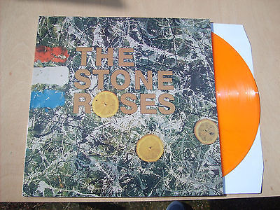 popsike.com - The Stone Roses ORE LP 502 Orange Coloured Vinyl