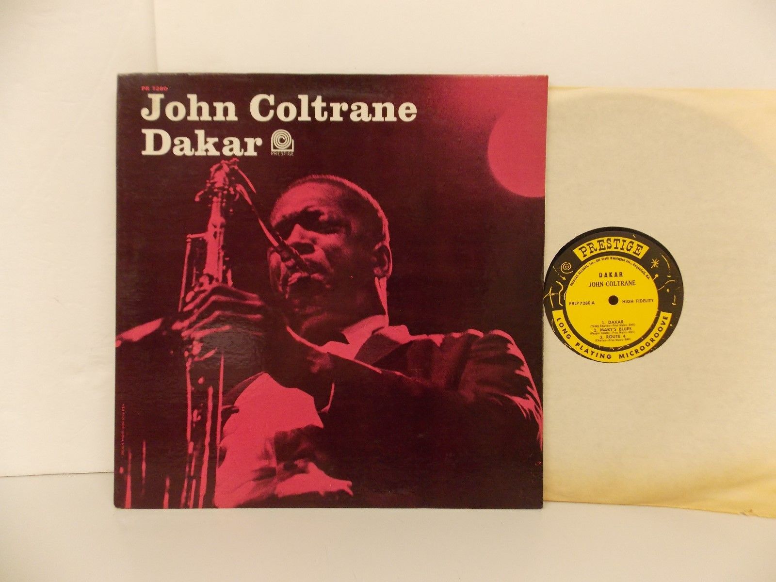 popsike.com - John Coltrane Dakar Jazz LP - Prestige- Deep Groove