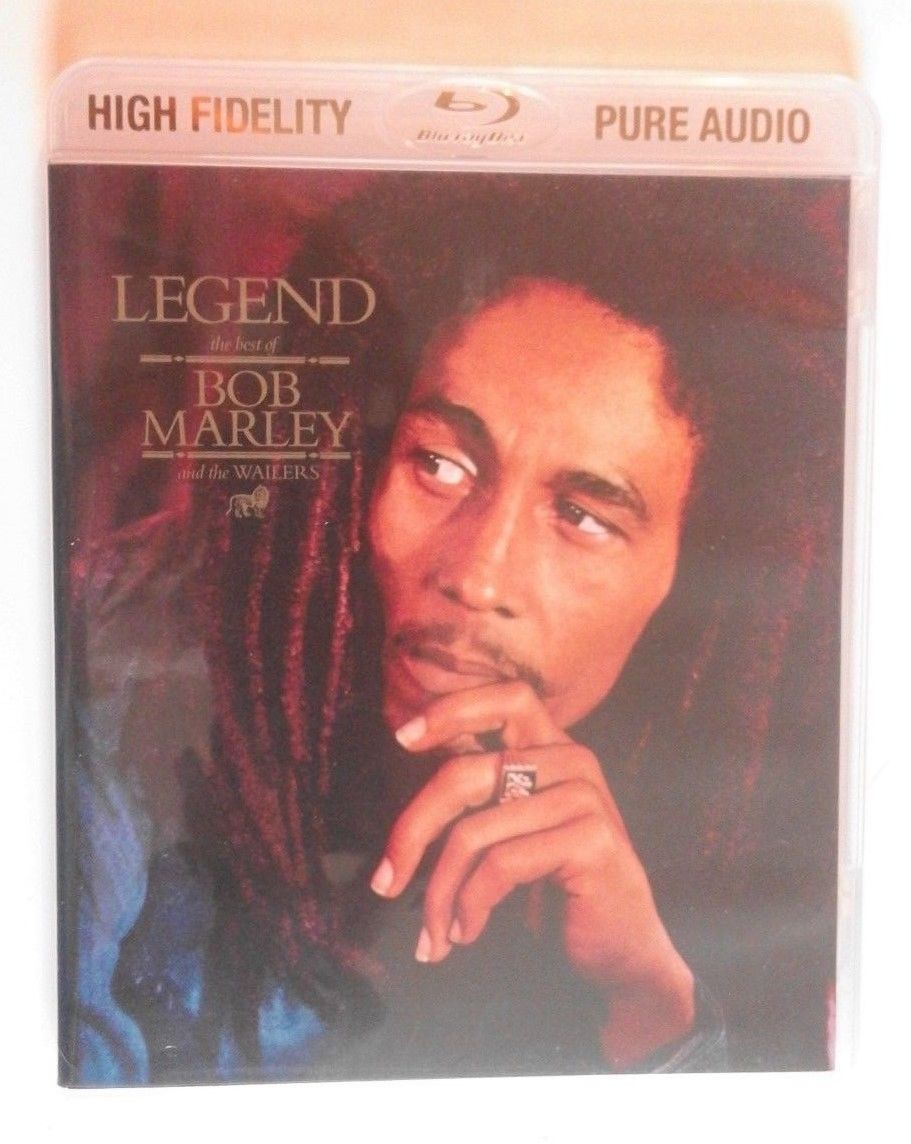 popsike.com - BOB MARLEY AND THE WAILERS Legend BLU RAY Pure Audio